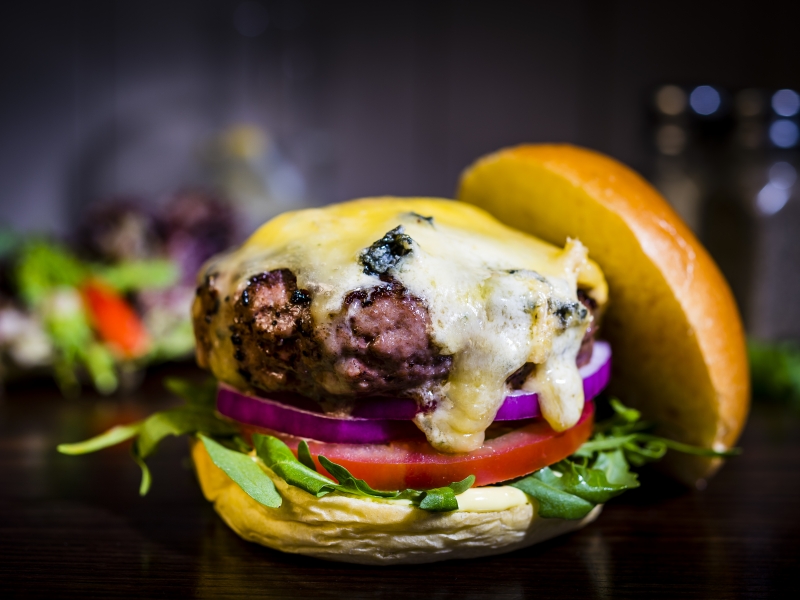 STEAK BLUE CHEESE